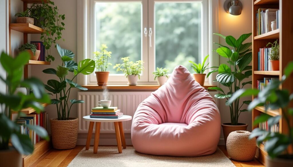 découvrez comment aménager un coin lecture chaleureux et fonctionnel dans un espace réduit. astuces pratiques, choix de mobilier astucieux et idées déco vous aideront à créer un havre de paix pour vos moments de lecture, même dans les petits espaces.