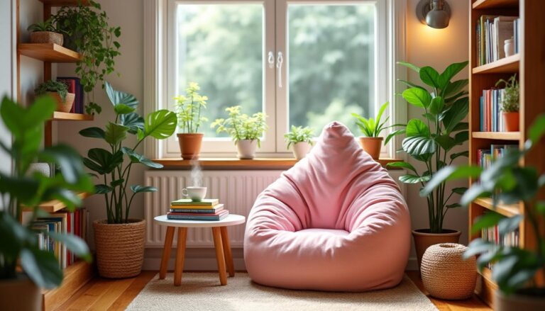 découvrez comment aménager un coin lecture chaleureux et fonctionnel dans un espace réduit. astuces pratiques, choix de mobilier astucieux et idées déco vous aideront à créer un havre de paix pour vos moments de lecture, même dans les petits espaces.