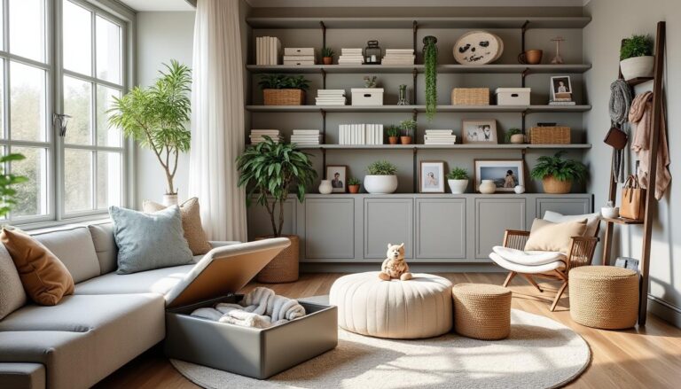 découvrez des astuces pratiques pour désencombrer votre maison sans jeter vos objets. apprenez à réorganiser, recycler et donner une nouvelle vie à vos affaires tout en créant un espace de vie agréable et fonctionnel.