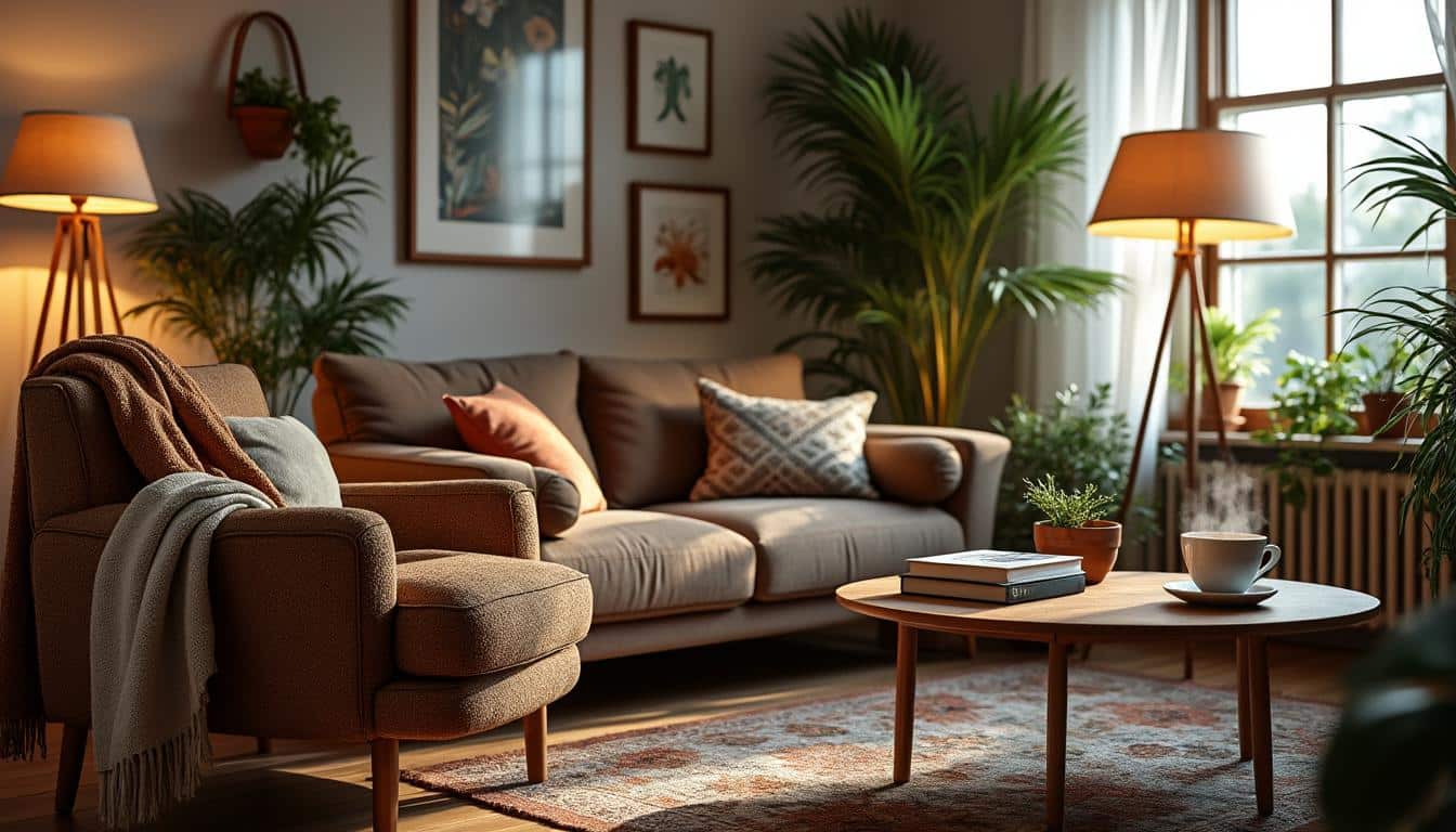 d&eacute;couvrez des astuces simples et efficaces pour transformer votre espace et le rendre plus chaleureux sans d&eacute;bourser un centime en mobilier. apprenez &agrave; utiliser les accessoires, l'&eacute;clairage et la disposition pour cr&eacute;er une ambiance cosy dans votre pi&egrave;ce.