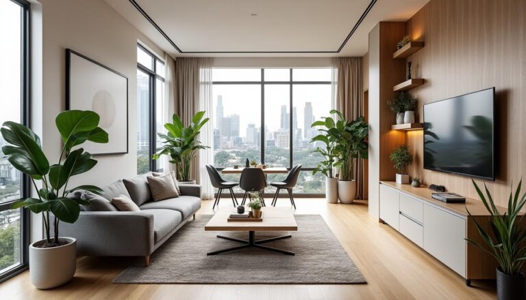 découvrez comment transformer votre studio en un espace fonctionnel et esthétique sans travaux de démolition. des idées créatives et des astuces de décoration pour optimiser votre espace et le rendre accueillant.