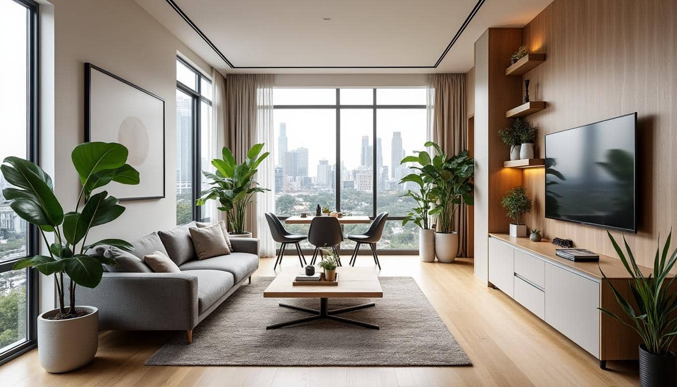 découvrez comment transformer votre studio en un espace fonctionnel et esthétique sans travaux de démolition. des idées créatives et des astuces de décoration pour optimiser votre espace et le rendre accueillant.