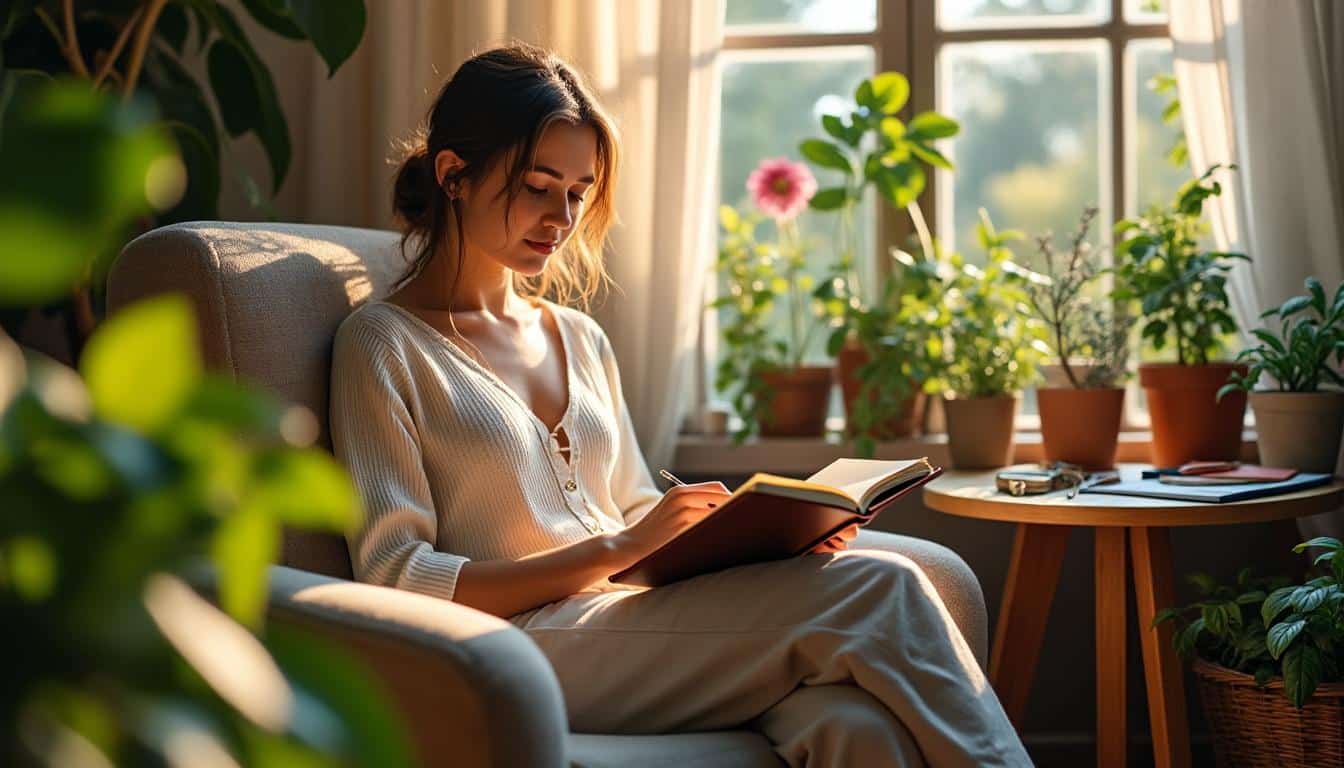 d&eacute;couvrez des m&eacute;thodes innovantes pour se reconnecter &agrave; soi-m&ecirc;me sans avoir &agrave; pratiquer la m&eacute;ditation. apprenez &agrave; explorer votre int&eacute;rieur, &agrave; retrouver votre bien-&ecirc;tre et &agrave; cultiver une pleine conscience au quotidien gr&acirc;ce &agrave; des techniques accessibles et efficaces.