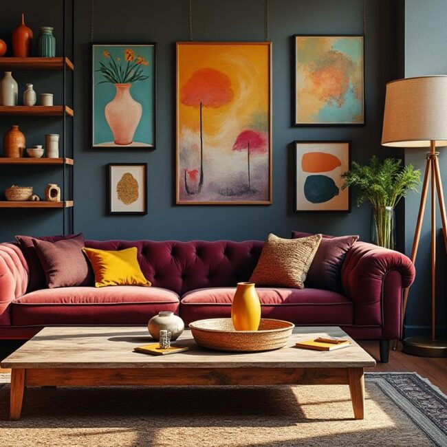 apprenez à créer une décoration intérieure unique et personnalisée qui reflète votre style, sans vous conformer aux tendances éphémères.