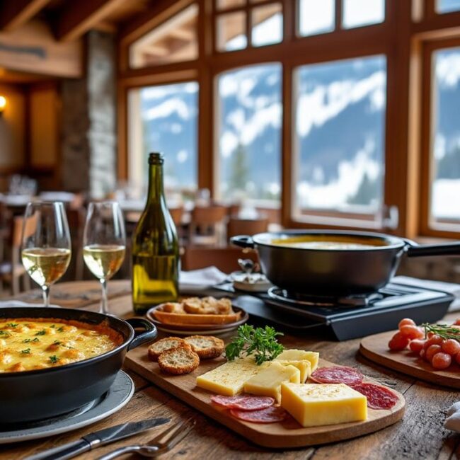 savourez la cuisine savoyarde authentique au restaurant la cascade à val d'isère. des plats traditionnels préparés avec passion dans un cadre chaleureux.