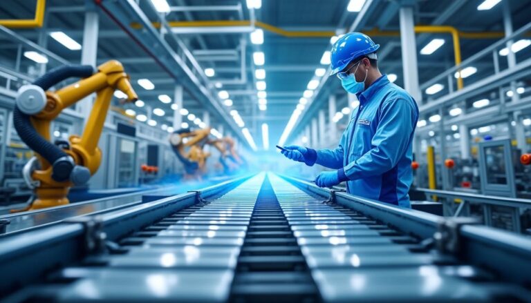 découvrez comment la maintenance industrielle par cryogénie permet de réduire les arrêts de production en augmentant l'efficacité et la durabilité des équipements.