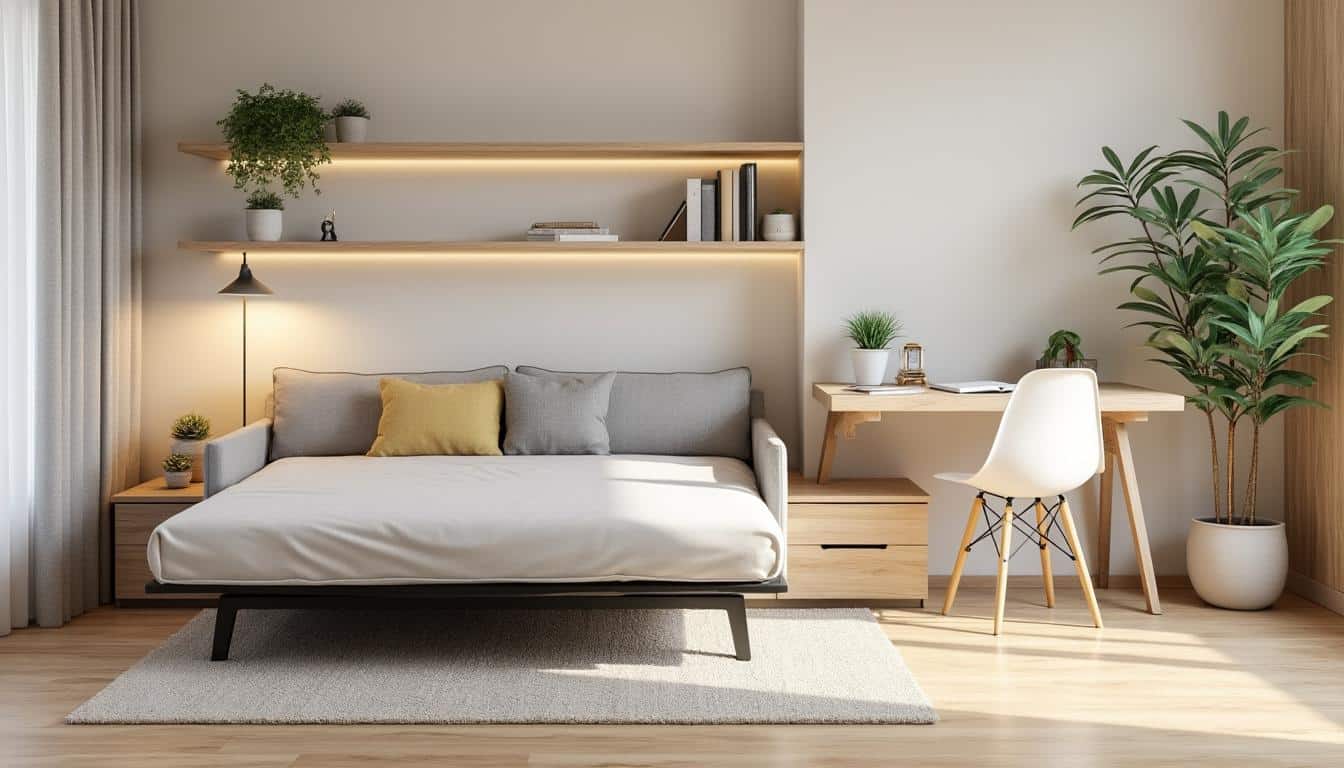 découvrez des astuces pour meubler une chambre d’amis multifonctionnelle à petit prix, alliant praticité et style sans dépenser beaucoup.