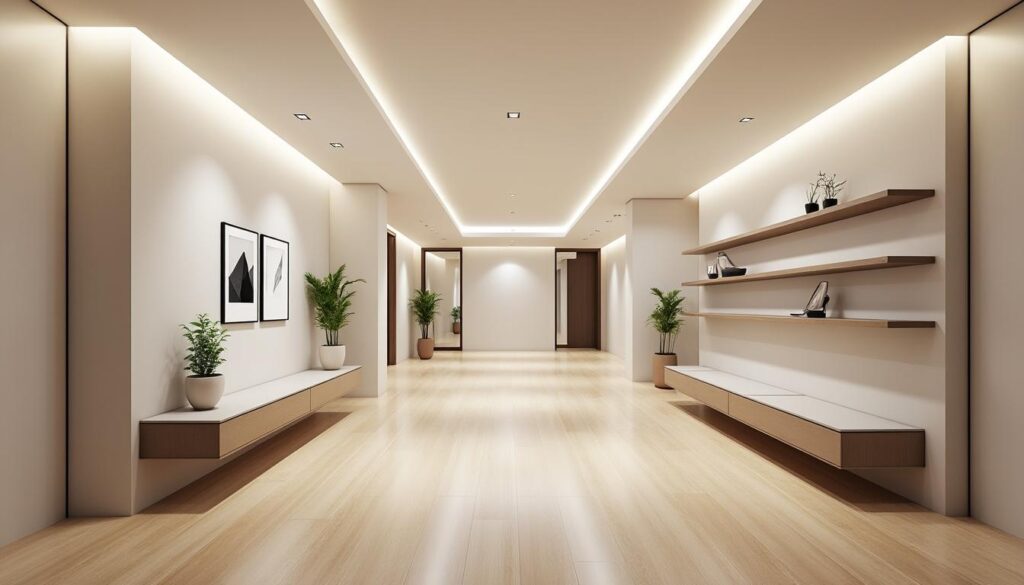 découvrez des astuces pratiques pour optimiser un couloir long et étroit sans l’alourdir, en maximisant l’espace et la luminosité avec style.
