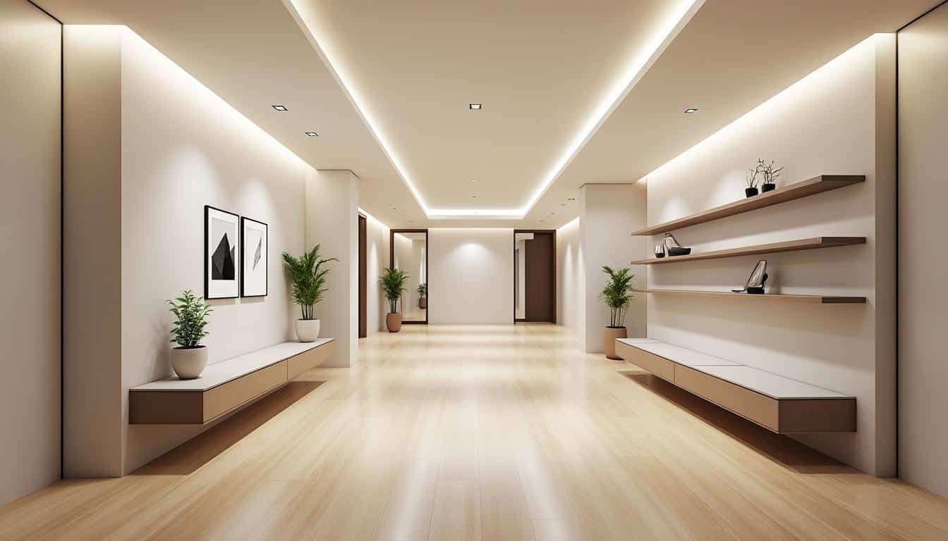 découvrez des astuces pratiques pour optimiser un couloir long et étroit sans l’alourdir, en maximisant l’espace et la luminosité avec style.