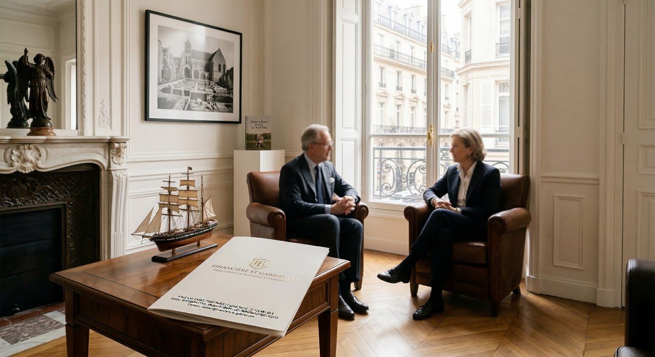 FINANCIERE ST GABRIEL F.D